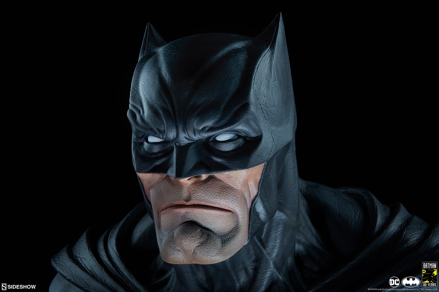 Batman Life-Size Bust by Sideshow Collectibles