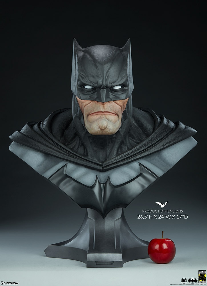 Batman Life-Size Bust by Sideshow Collectibles
