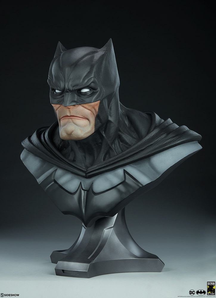 Batman Life-Size Bust by Sideshow Collectibles