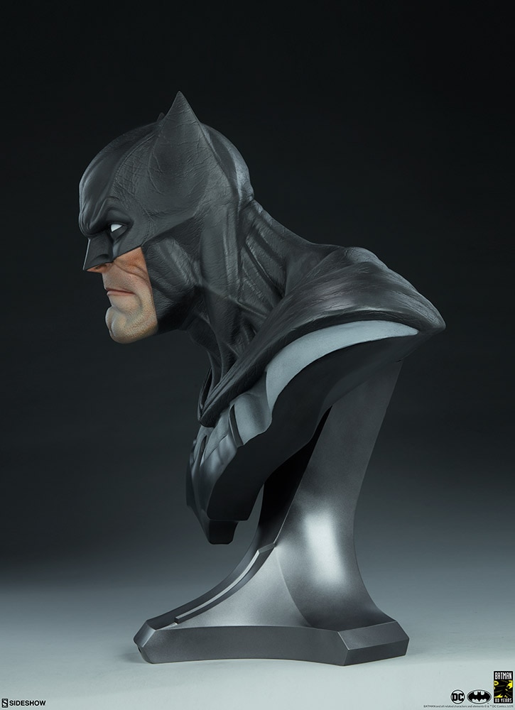Batman Life-Size Bust by Sideshow Collectibles