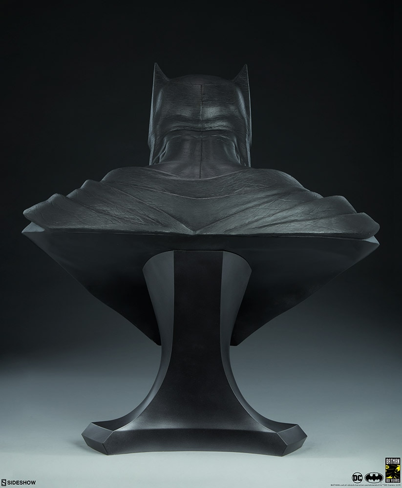Batman Life-Size Bust by Sideshow Collectibles