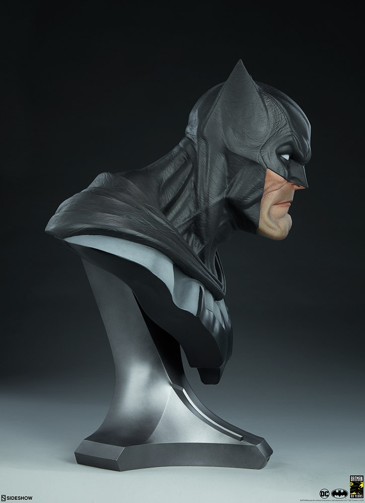 Batman Life-Size Bust by Sideshow Collectibles