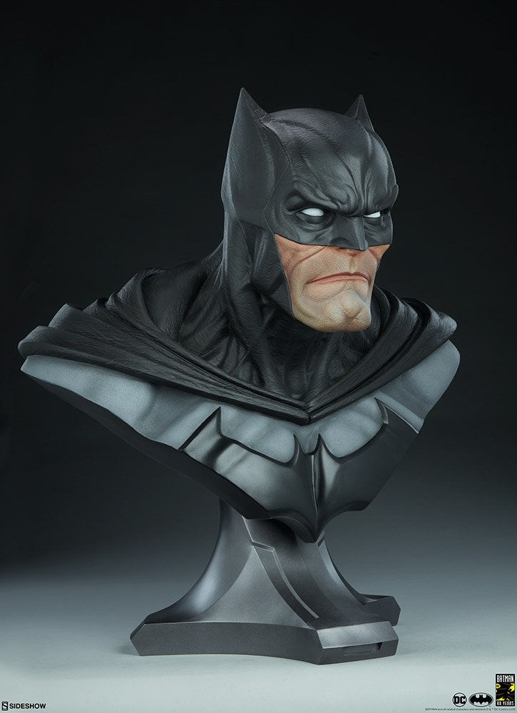 Batman Life-Size Bust by Sideshow Collectibles