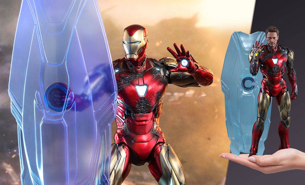 Iron Man Mark LXXXV (Battle Damaged Version) Special Edition