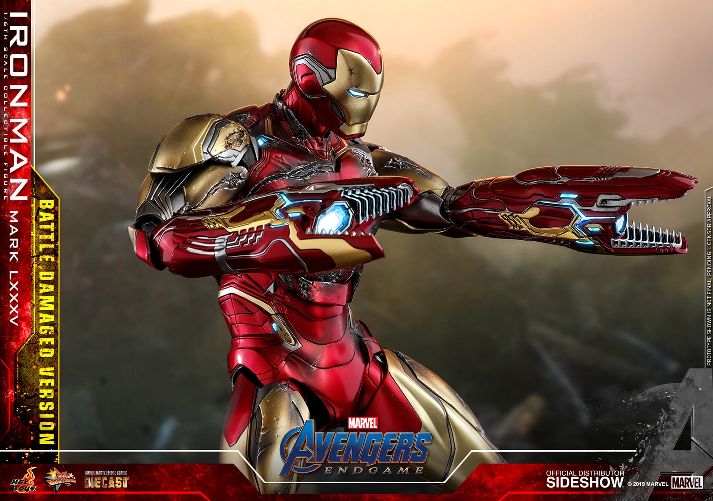 Iron Man Mark LXXXV (Battle Damaged Version) Special Edition