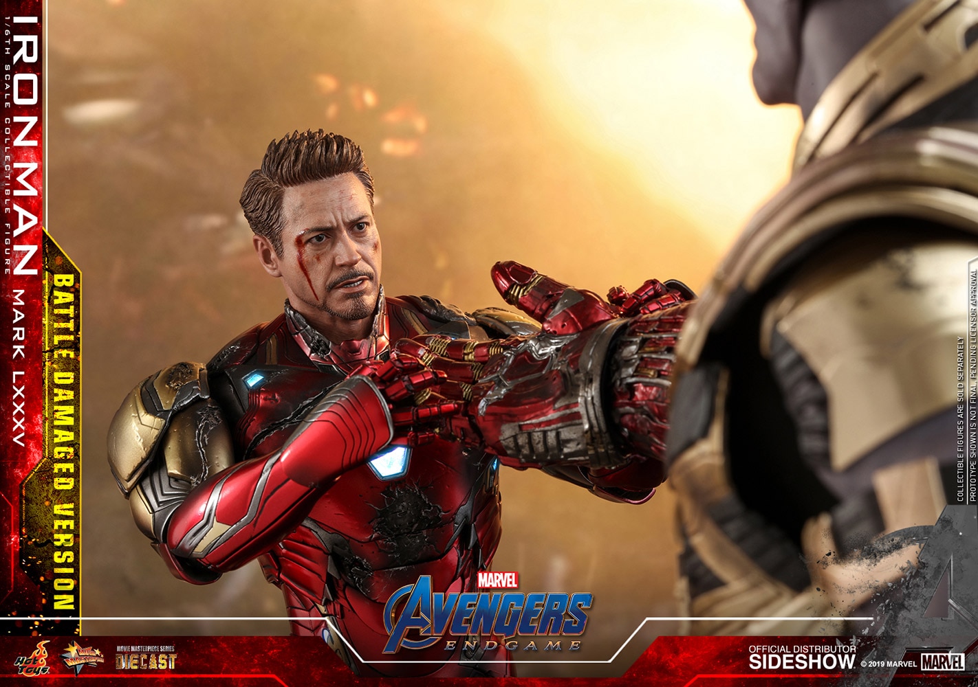 Iron Man Mark LXXXV (Battle Damaged Version) Special Edition