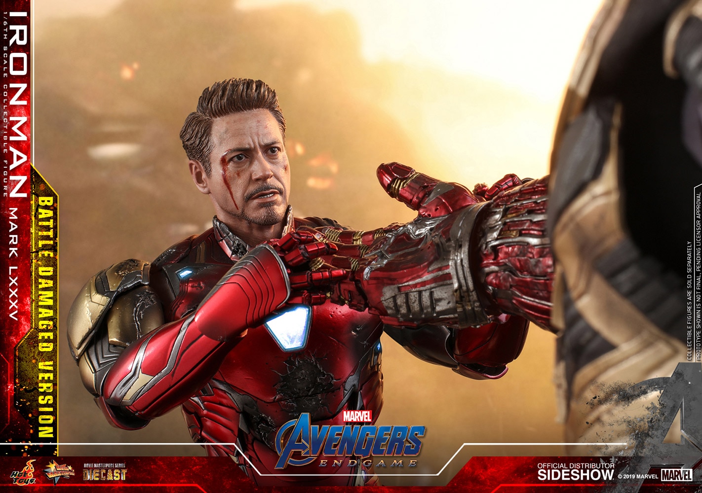 Iron Man Mark LXXXV (Battle Damaged Version) Special Edition