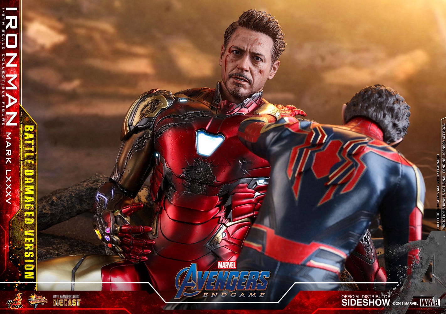Iron Man Mark LXXXV (Battle Damaged Version) Special Edition