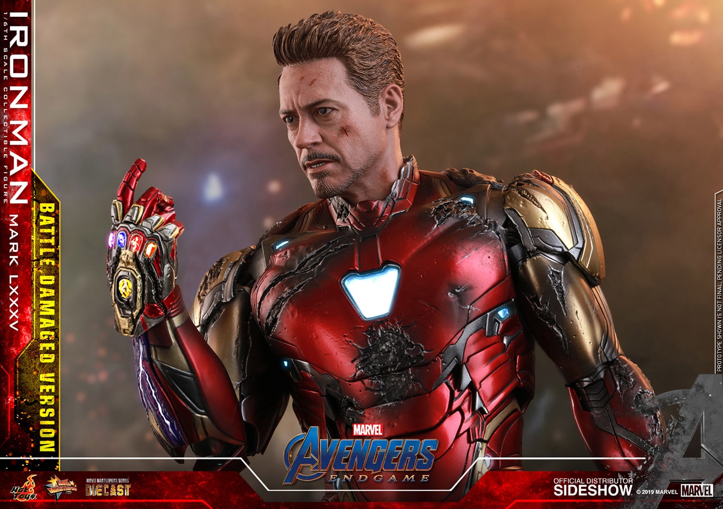 Iron Man Mark LXXXV (Battle Damaged Version) Special Edition