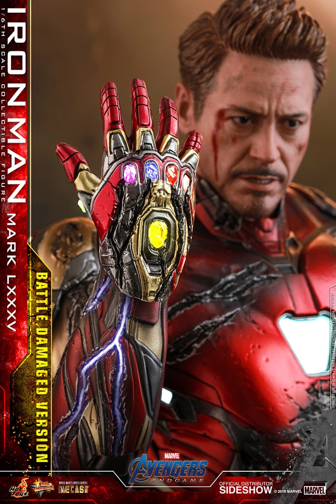 Iron Man Mark LXXXV (Battle Damaged Version) Special Edition