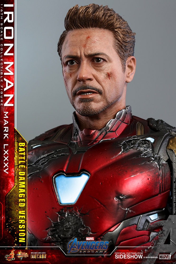 Iron Man Mark LXXXV (Battle Damaged Version) Special Edition