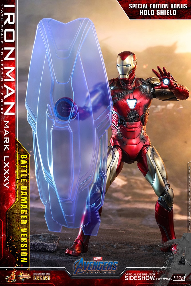 Iron Man Mark LXXXV (Battle Damaged Version) Special Edition