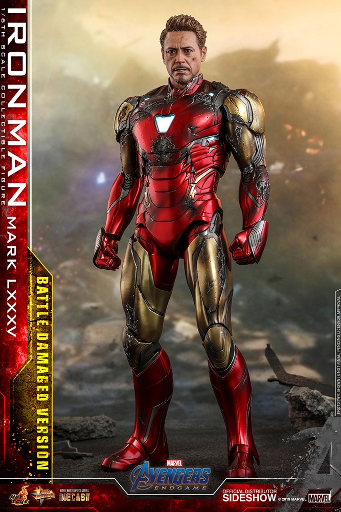 Iron Man Mark LXXXV (Battle Damaged Version) Special Edition