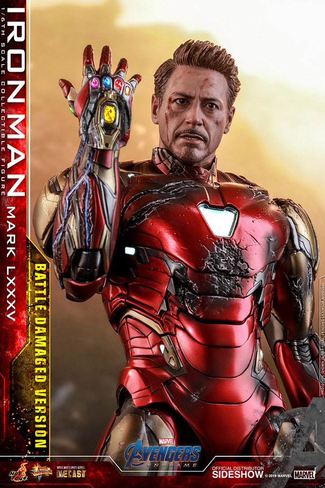 Iron Man Mark LXXXV (Battle Damaged Version) Special Edition