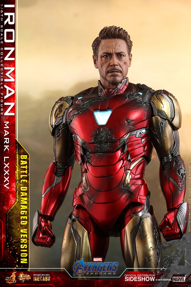 Iron Man Mark LXXXV (Battle Damaged Version) Special Edition
