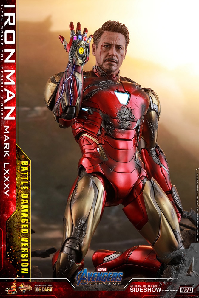 Iron Man Mark LXXXV (Battle Damaged Version) Special Edition