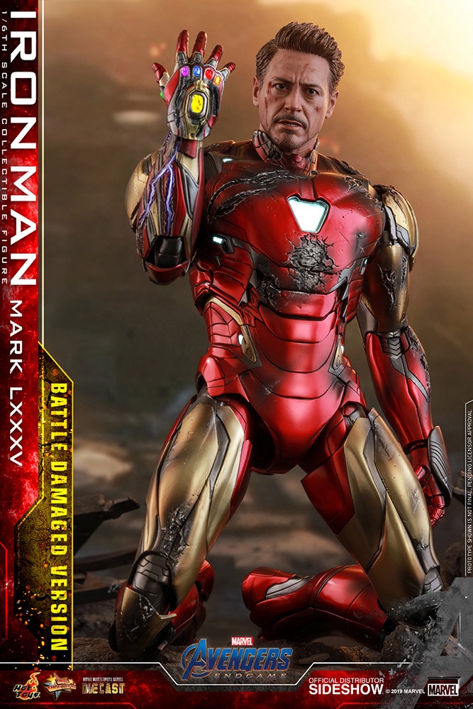 Iron Man Mark LXXXV (Battle Damaged Version) Special Edition