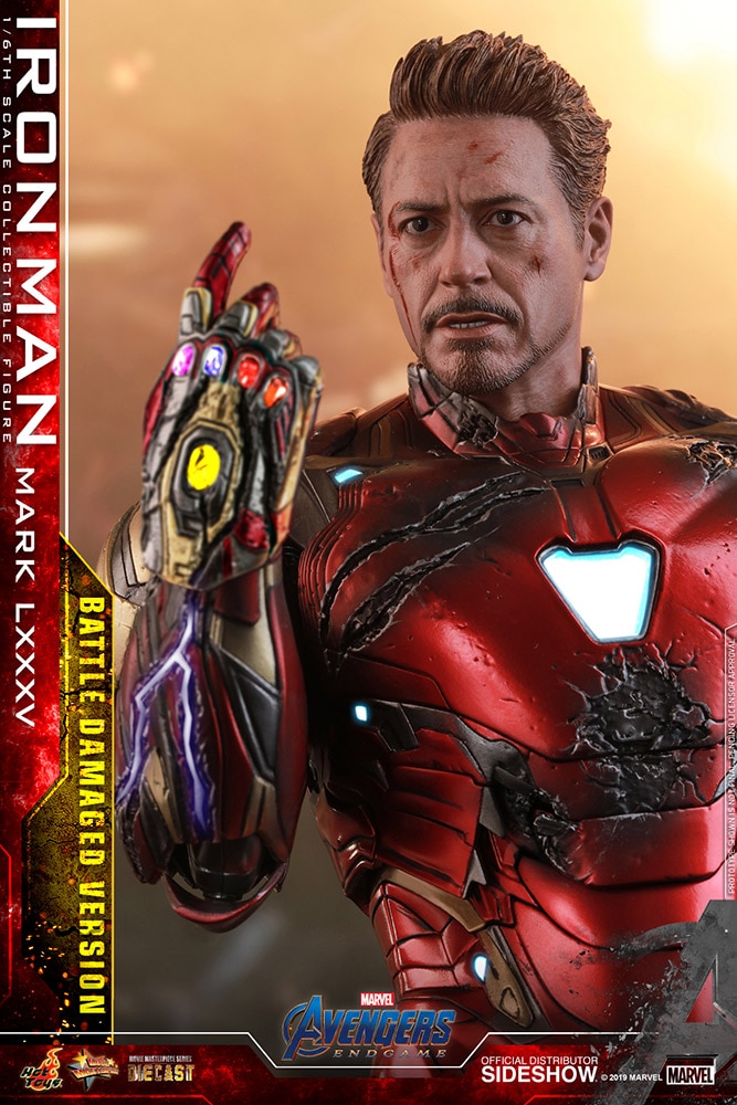 Iron Man Mark LXXXV (Battle Damaged Version) Special Edition