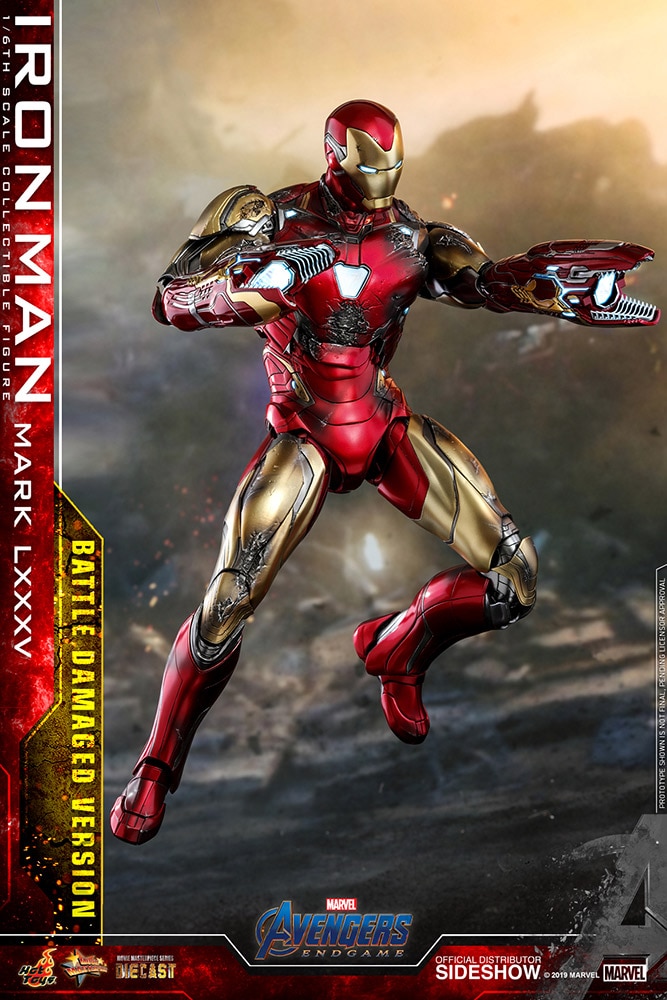 Iron Man Mark LXXXV (Battle Damaged Version) Special Edition