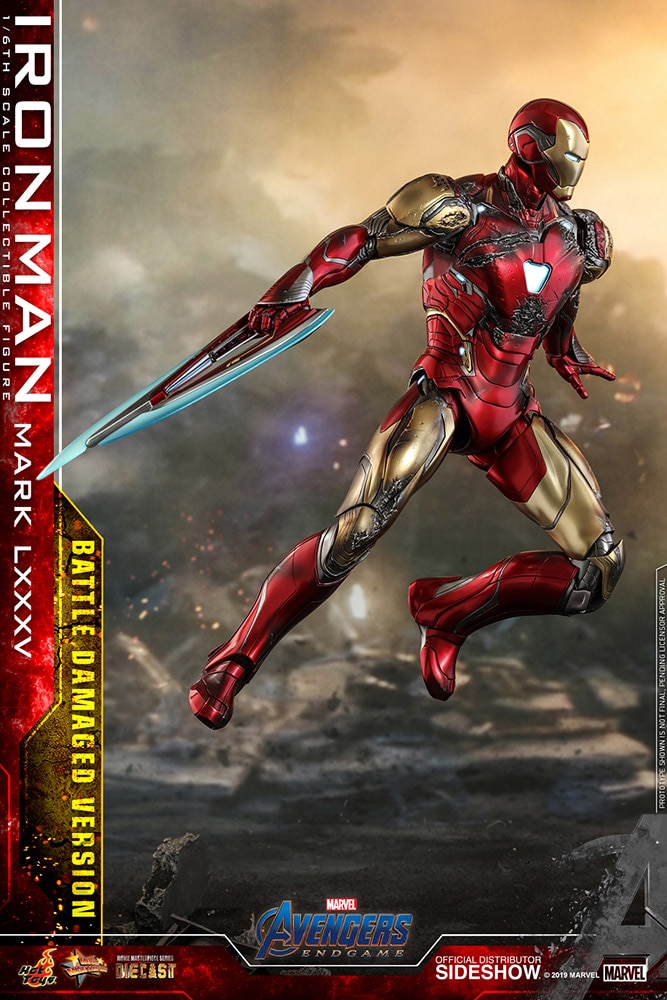 Iron Man Mark LXXXV (Battle Damaged Version) Special Edition