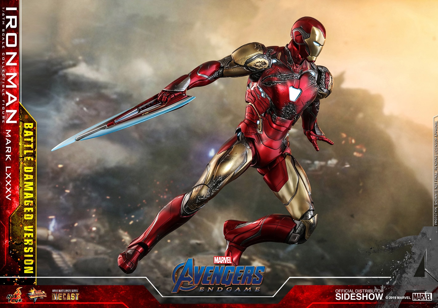 Iron Man Mark LXXXV (Battle Damaged Version) Special Edition
