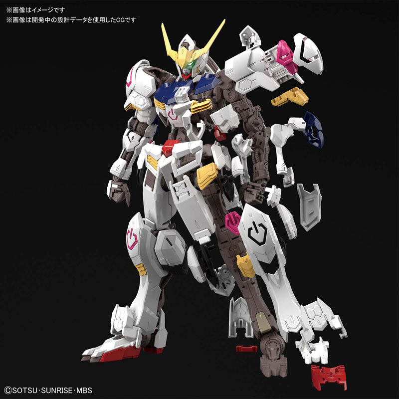 MG 1/100 Gundam Barbatos Plastic Model Mobile Suit Gundam: Iron-Blooded Orphans