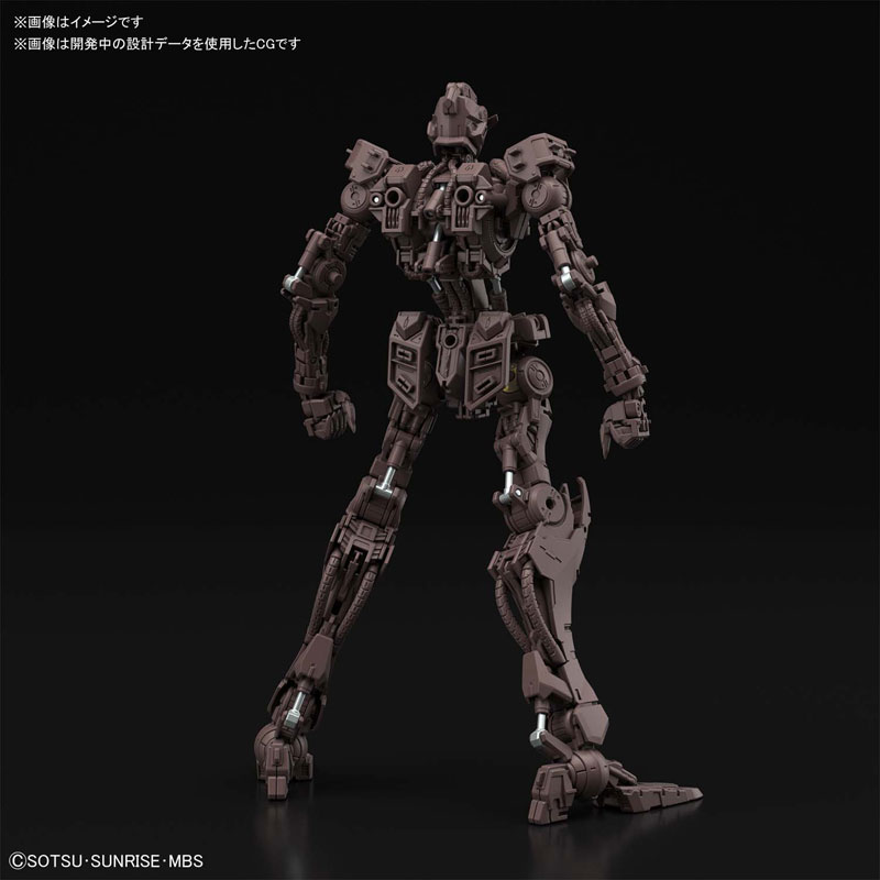 MG 1/100 Gundam Barbatos Plastic Model Mobile Suit Gundam: Iron-Blooded Orphans