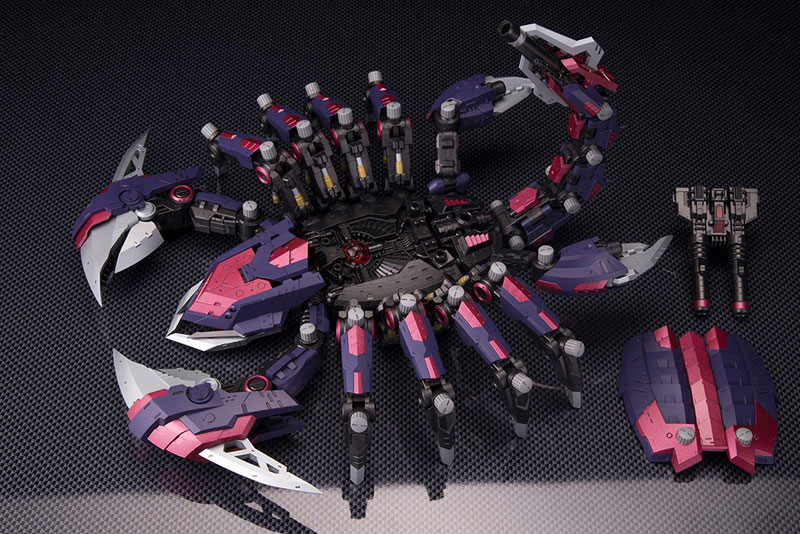 HMM ZOIDS 1/72 EZ-036 Death Stinger Plastic Model