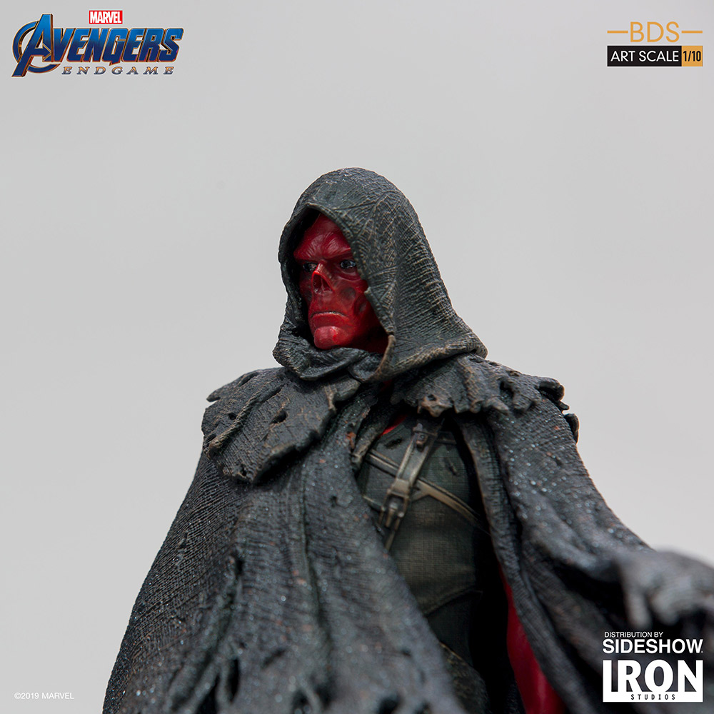 Red Skull (Statue by Iron Studios)