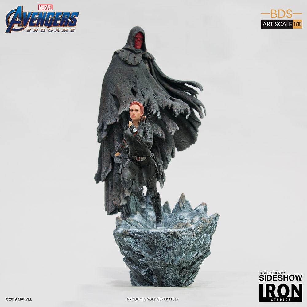 Red Skull (Statue by Iron Studios)