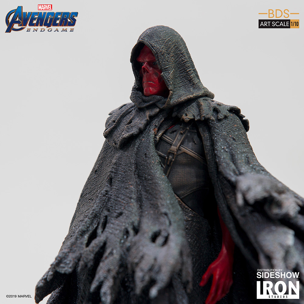 Red Skull (Statue by Iron Studios)