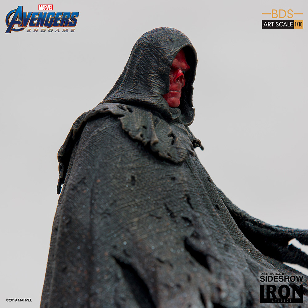 Red Skull (Statue by Iron Studios)