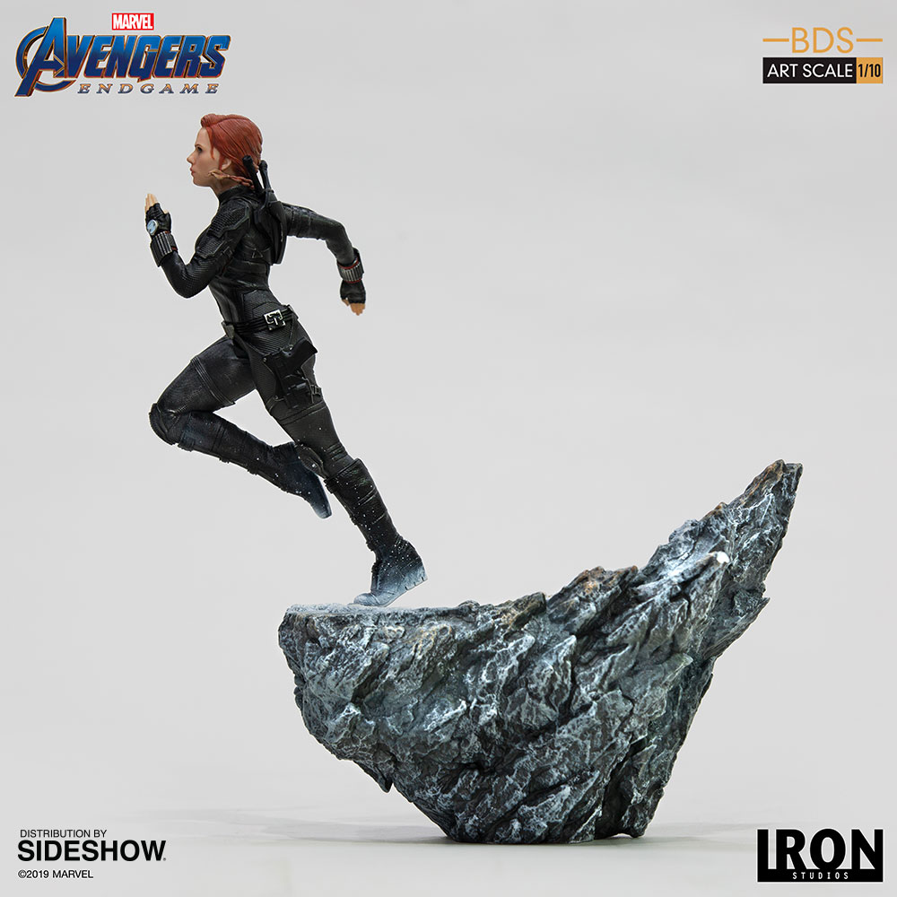 Black Widow (Statue by Iron Studios)