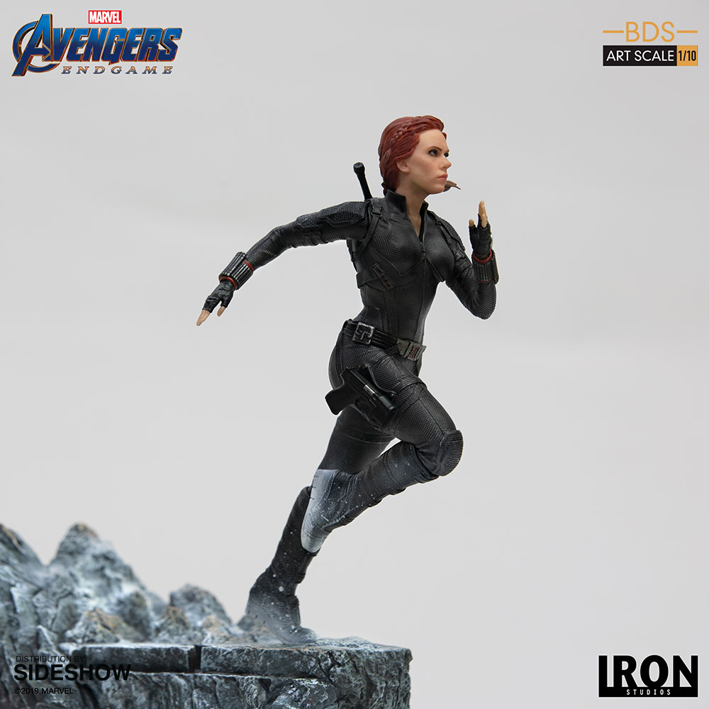 Black Widow (Statue by Iron Studios)