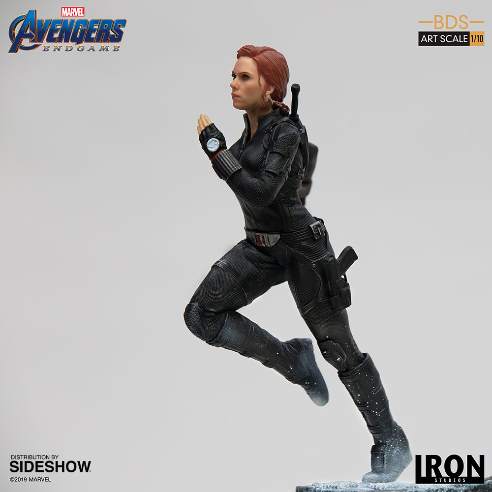 Black Widow (Statue by Iron Studios)