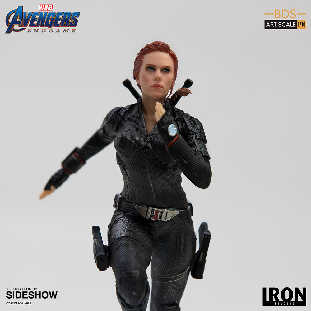 Black Widow (Statue by Iron Studios)