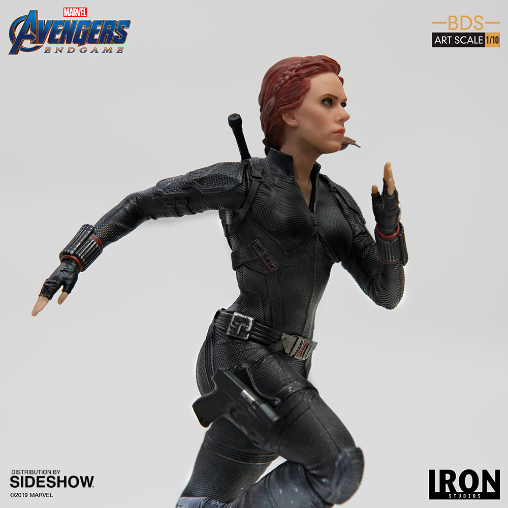 Black Widow (Statue by Iron Studios)