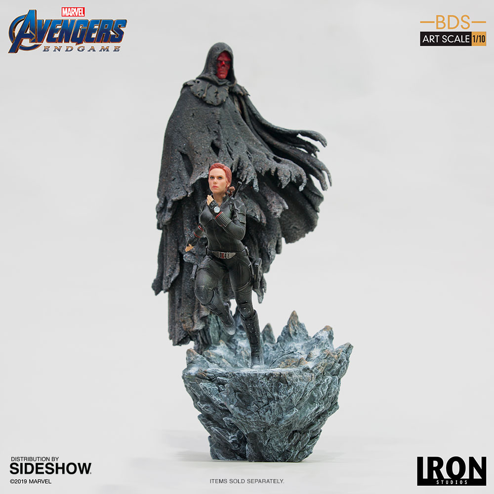 Black Widow (Statue by Iron Studios)