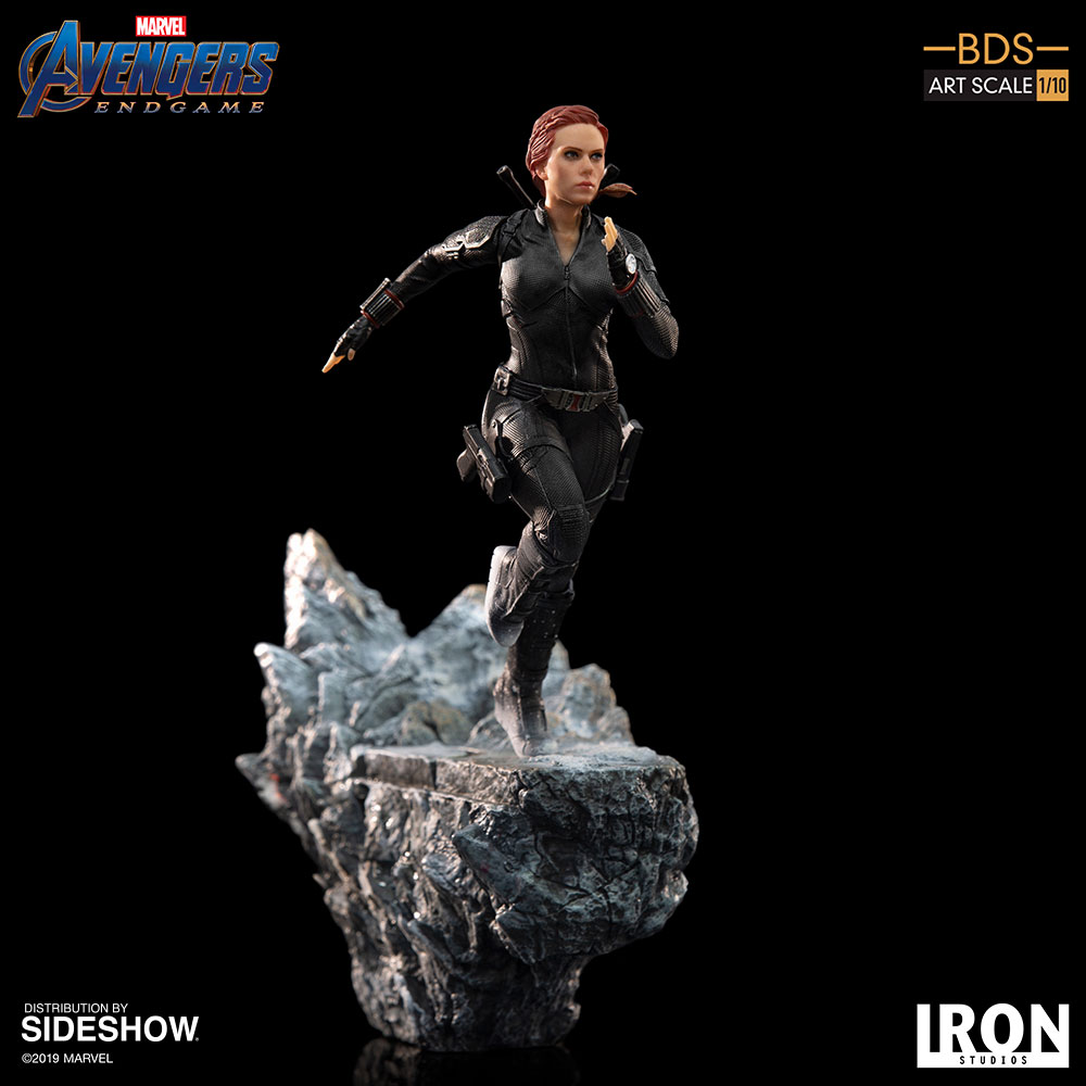 Black Widow (Statue by Iron Studios)
