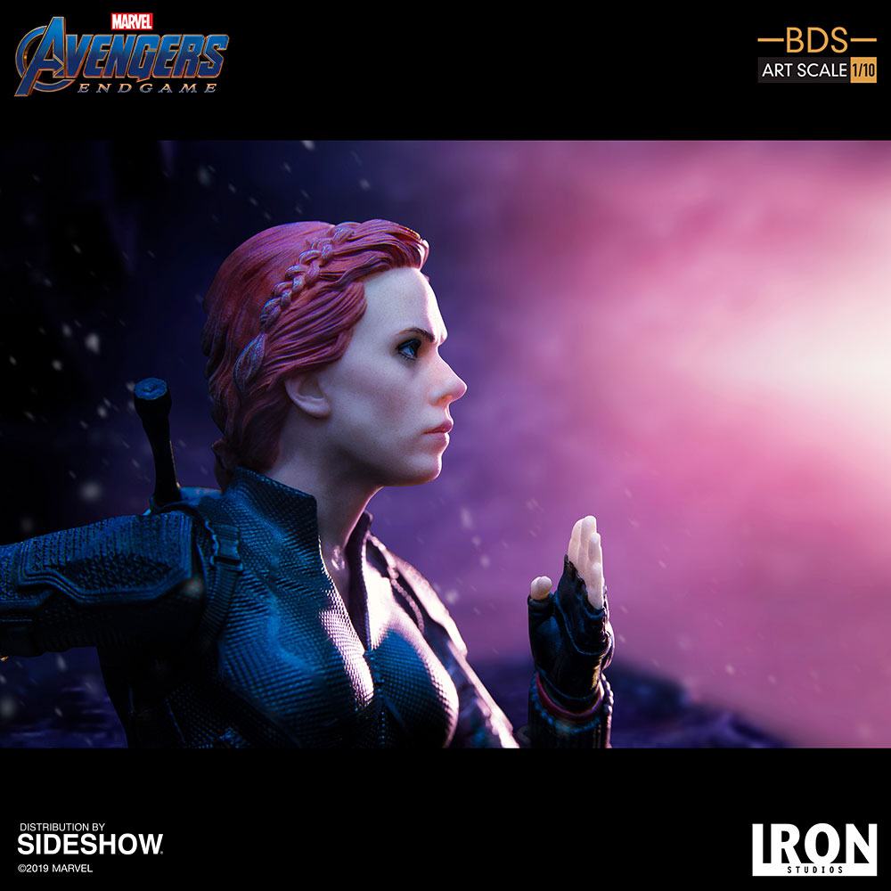 Black Widow (Statue by Iron Studios)