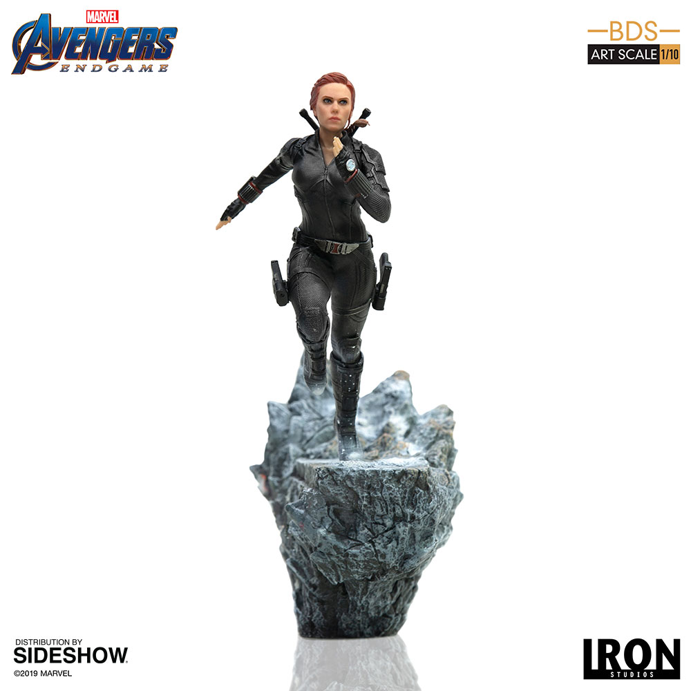 Black Widow (Statue by Iron Studios)