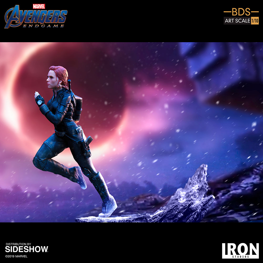 Black Widow (Statue by Iron Studios)