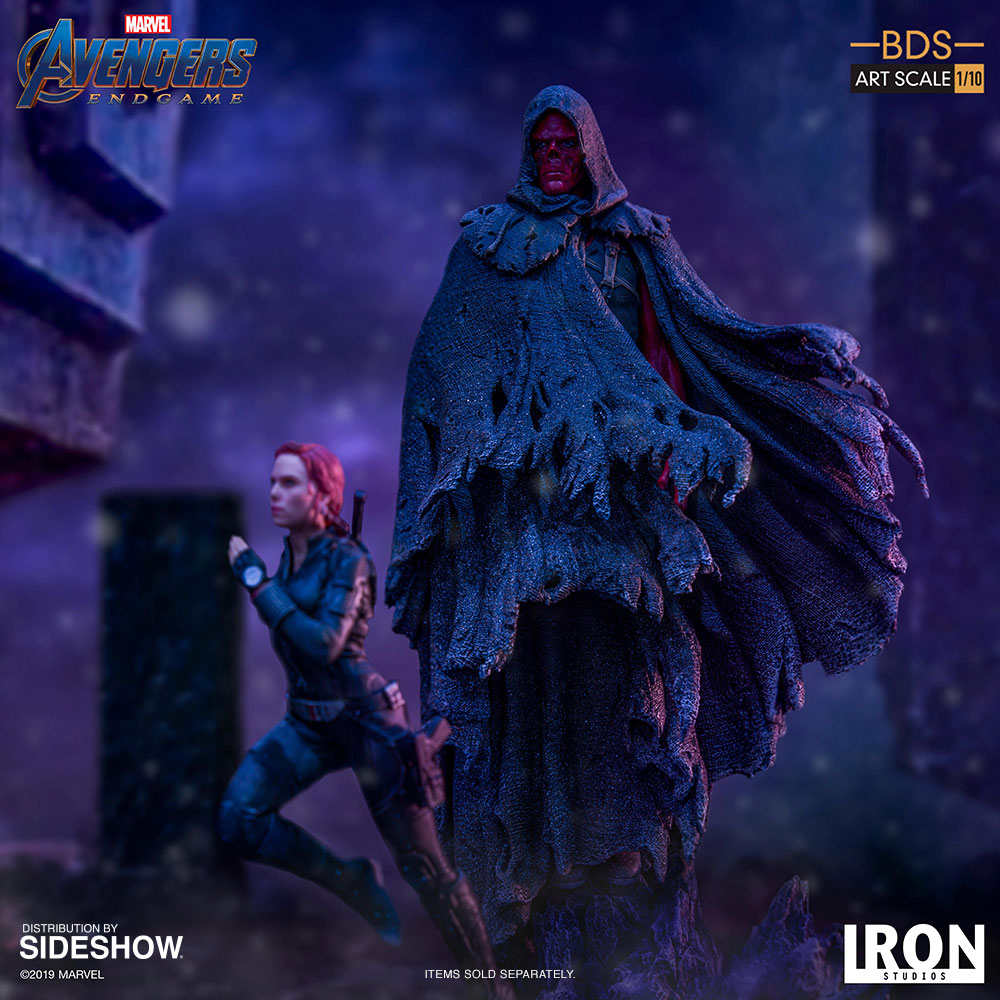 Black Widow (Statue by Iron Studios)