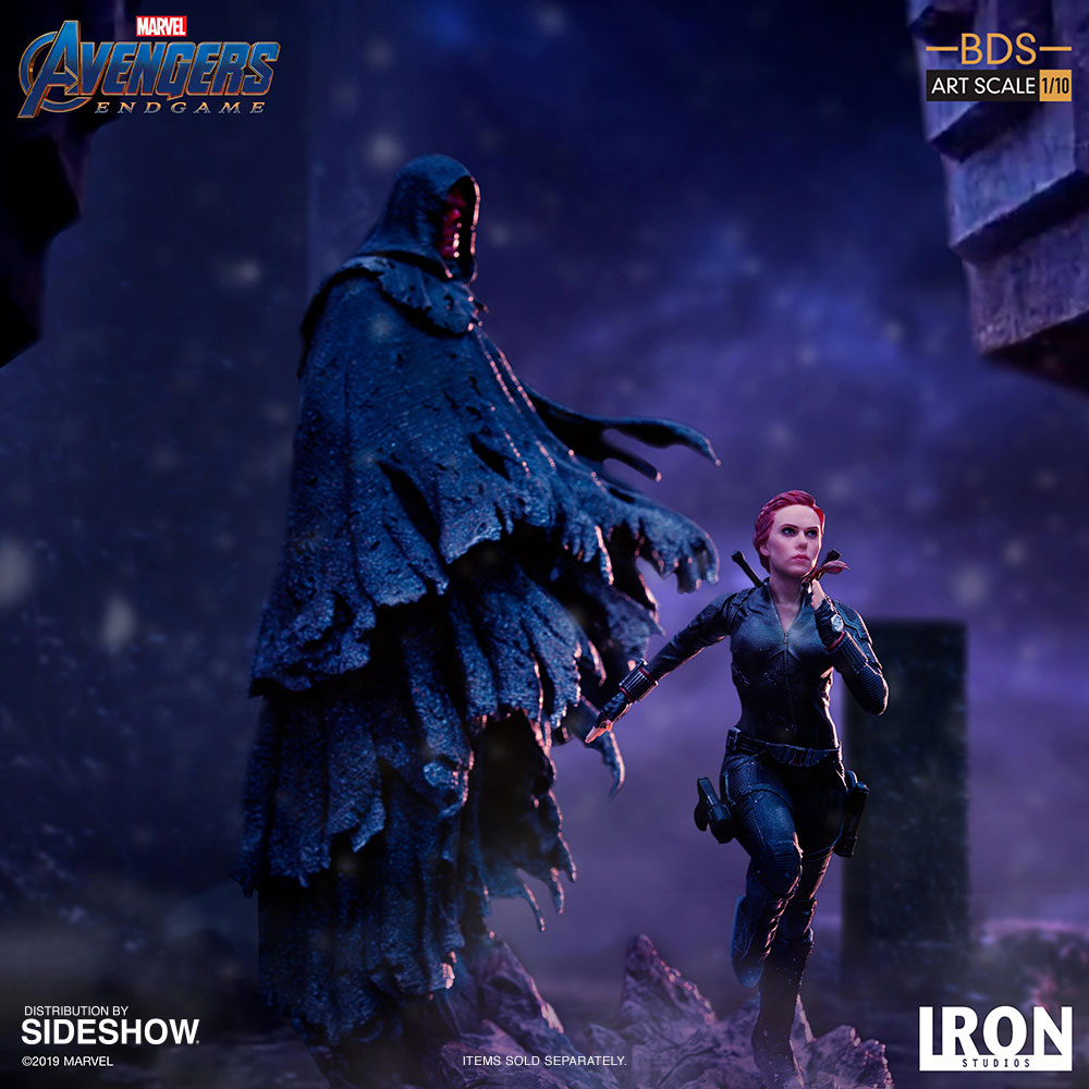 Black Widow (Statue by Iron Studios)