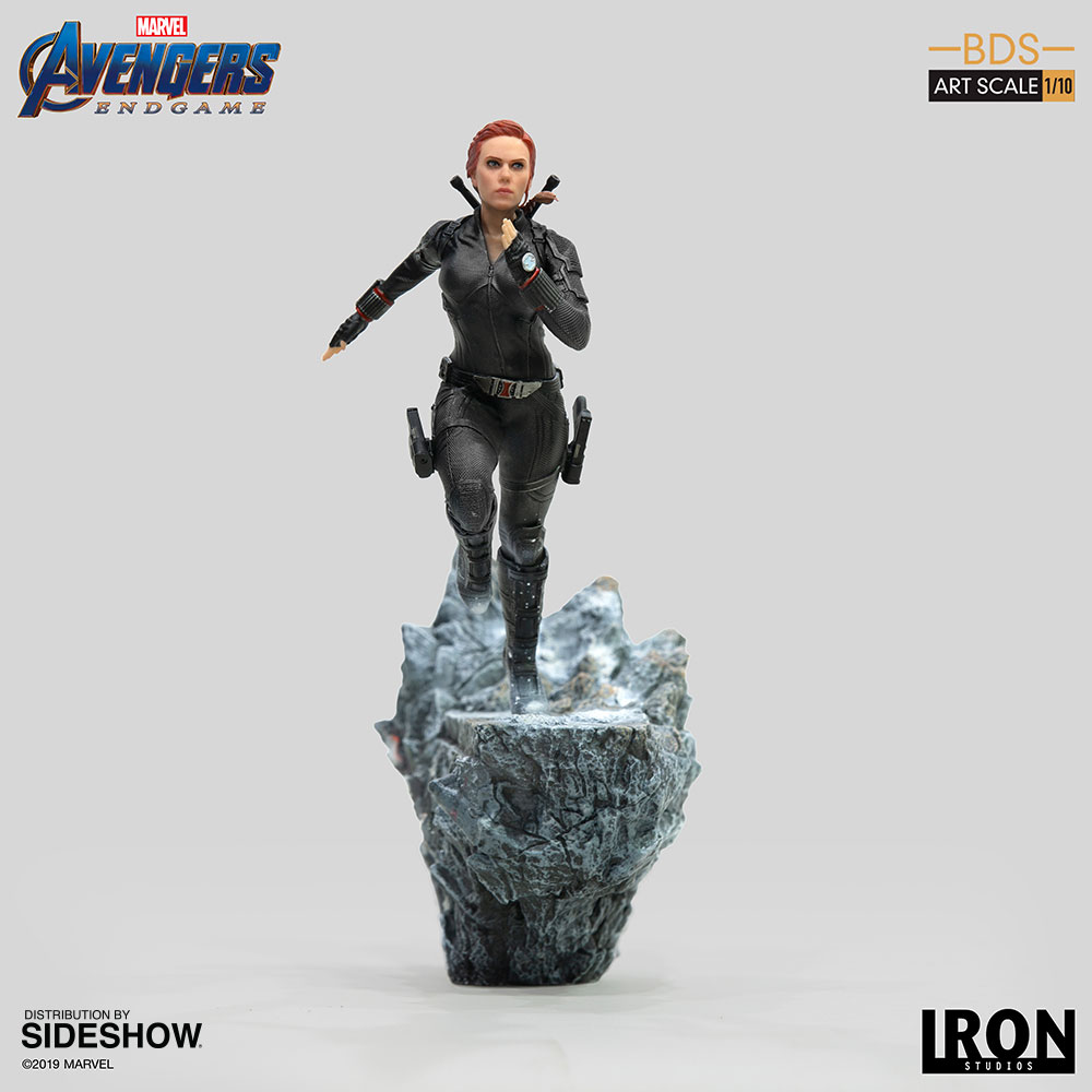 Black Widow (Statue by Iron Studios)