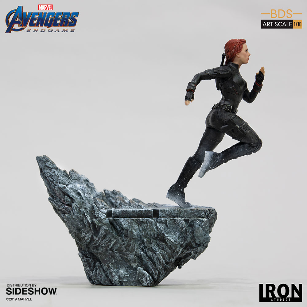 Black Widow (Statue by Iron Studios)