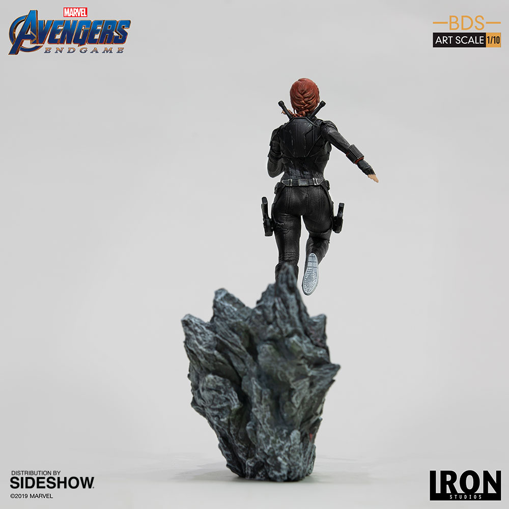 Black Widow (Statue by Iron Studios)
