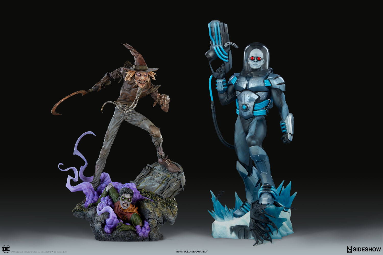 Scarecrow (Premium Format™ Figure by Sideshow Collectibles)