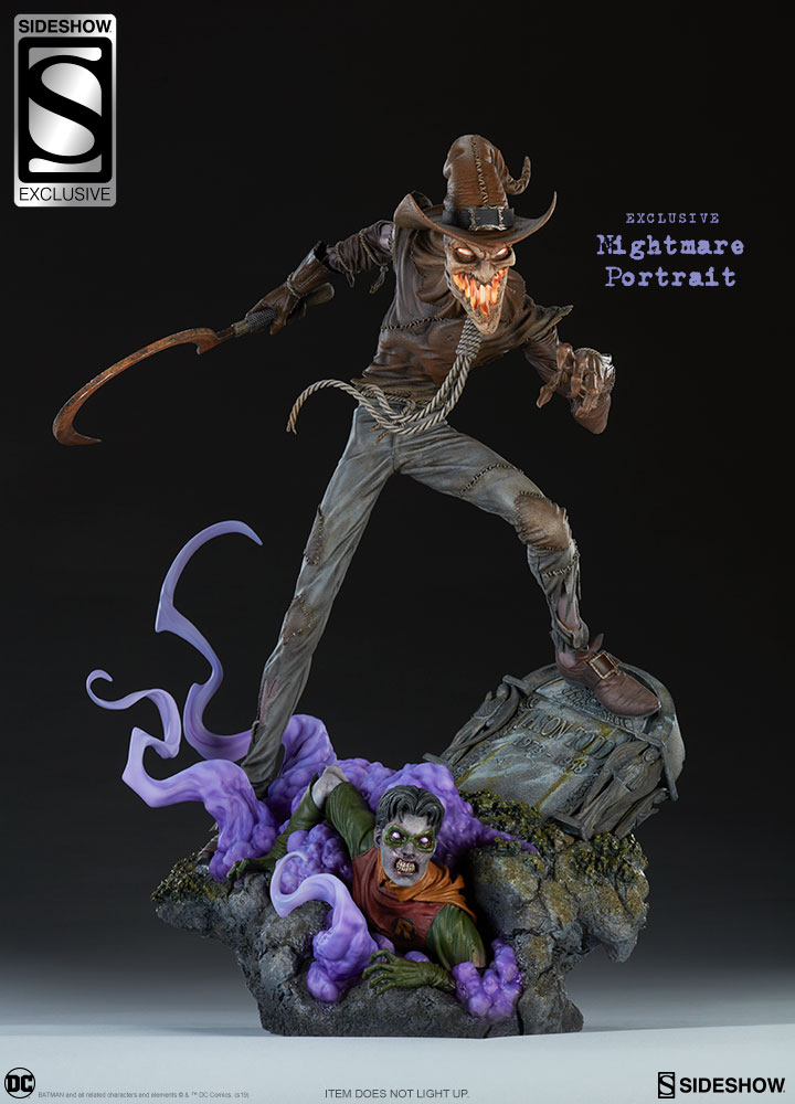 Scarecrow (Premium Format™ Figure by Sideshow Collectibles)