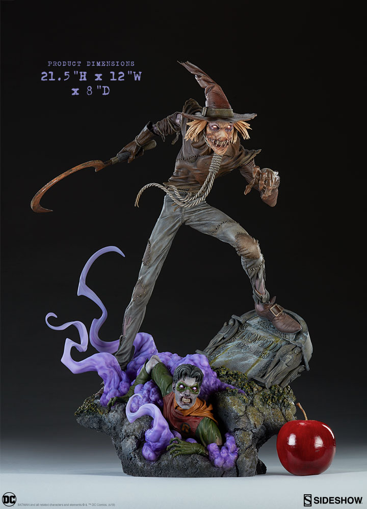 Scarecrow (Premium Format™ Figure by Sideshow Collectibles)